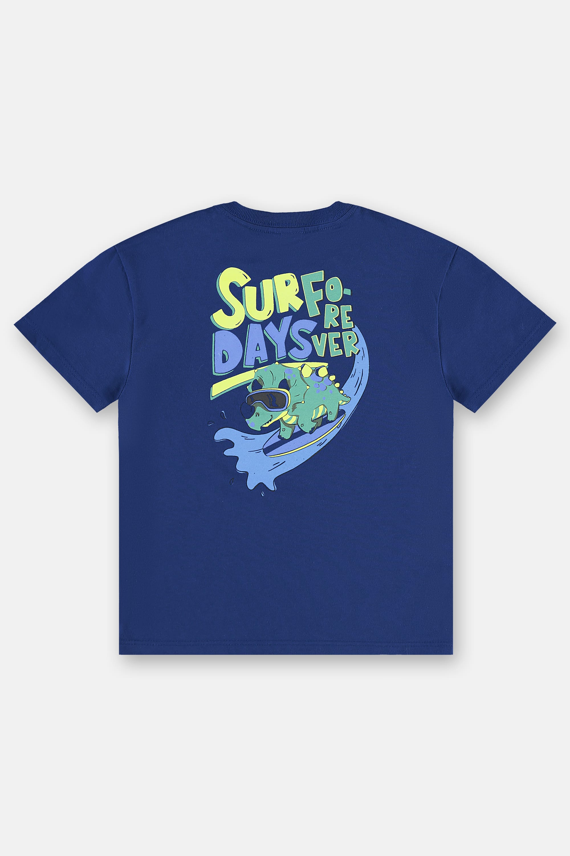 Conjunto Surf Days Infantil Masculino com Camiseta e Bermuda (Azul) Up Baby - Imagem 48